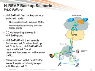Wireless Branch Office Network Architecture | PDF