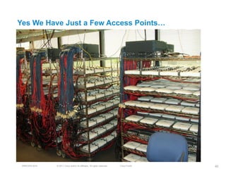 Yes We Have Just a Few Access Points…




 BRKEWN-3016   © 2011 Cisco and/or its affiliates. All rights reserved.   Cisco Public   40
 