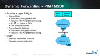 Advanced Topics in IP Multicast Deployment | PDF