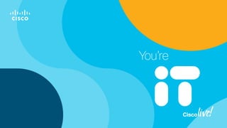 DWDM 101 - BRKOPT-2016