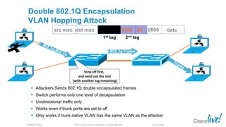 Understanding and Preventing Layer 2 Attacks | PDF