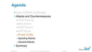 Understanding and Preventing Layer 2 Attacks | PDF