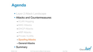 Understanding and Preventing Layer 2 Attacks | PDF