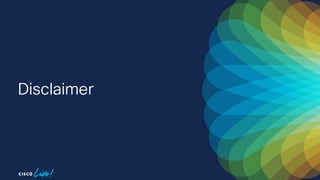 Disclaimer
 