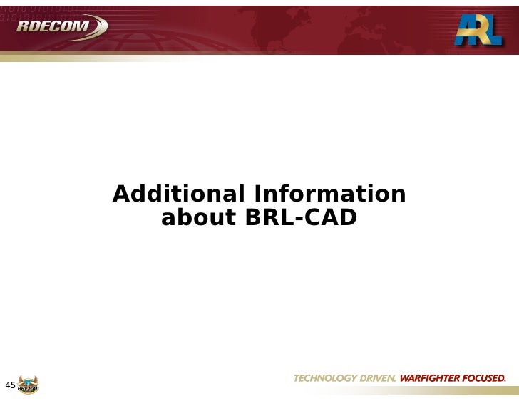 brl cad not working