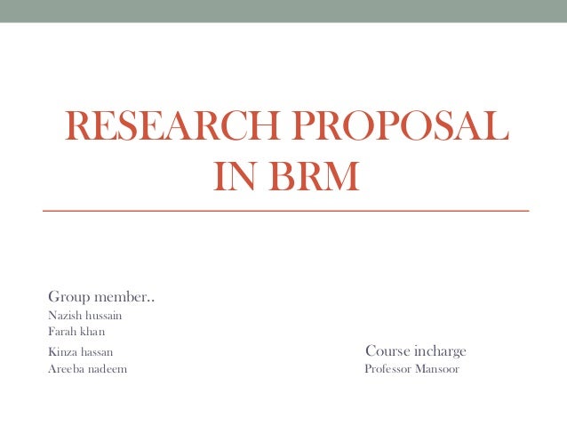 education research proposal topics