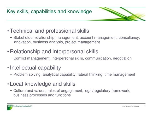 Business Relationship Manager