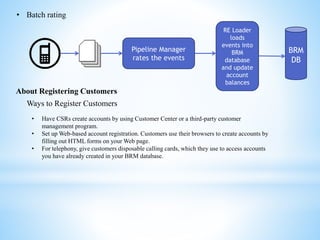 Brm Database Billing and Revenue Management | PPTX