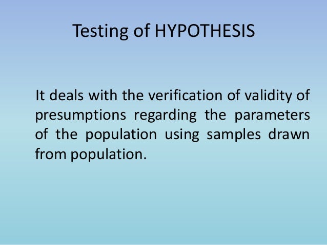 Sampling Of Attributes Hypothesis Test Of Hypothesis One Taile 