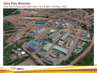 Paparan publik tahunan pt. bumi resources minerals | PDF