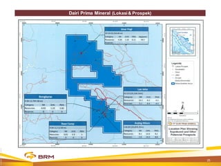 Paparan publik tahunan pt. bumi resources minerals | PDF