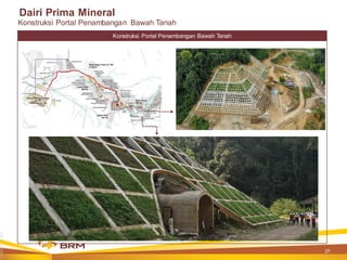 Paparan publik tahunan pt. bumi resources minerals | PDF