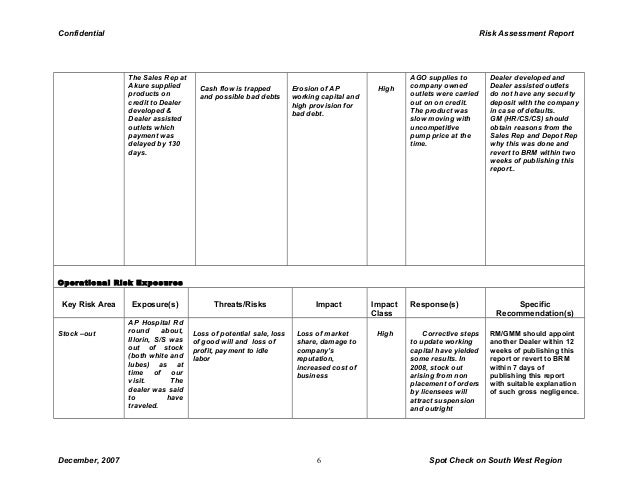 sle of security risk assessment report brm swr risk assessment report michael mazogi sle of security risk assessment report brm swr risk assessment report michael mazogi