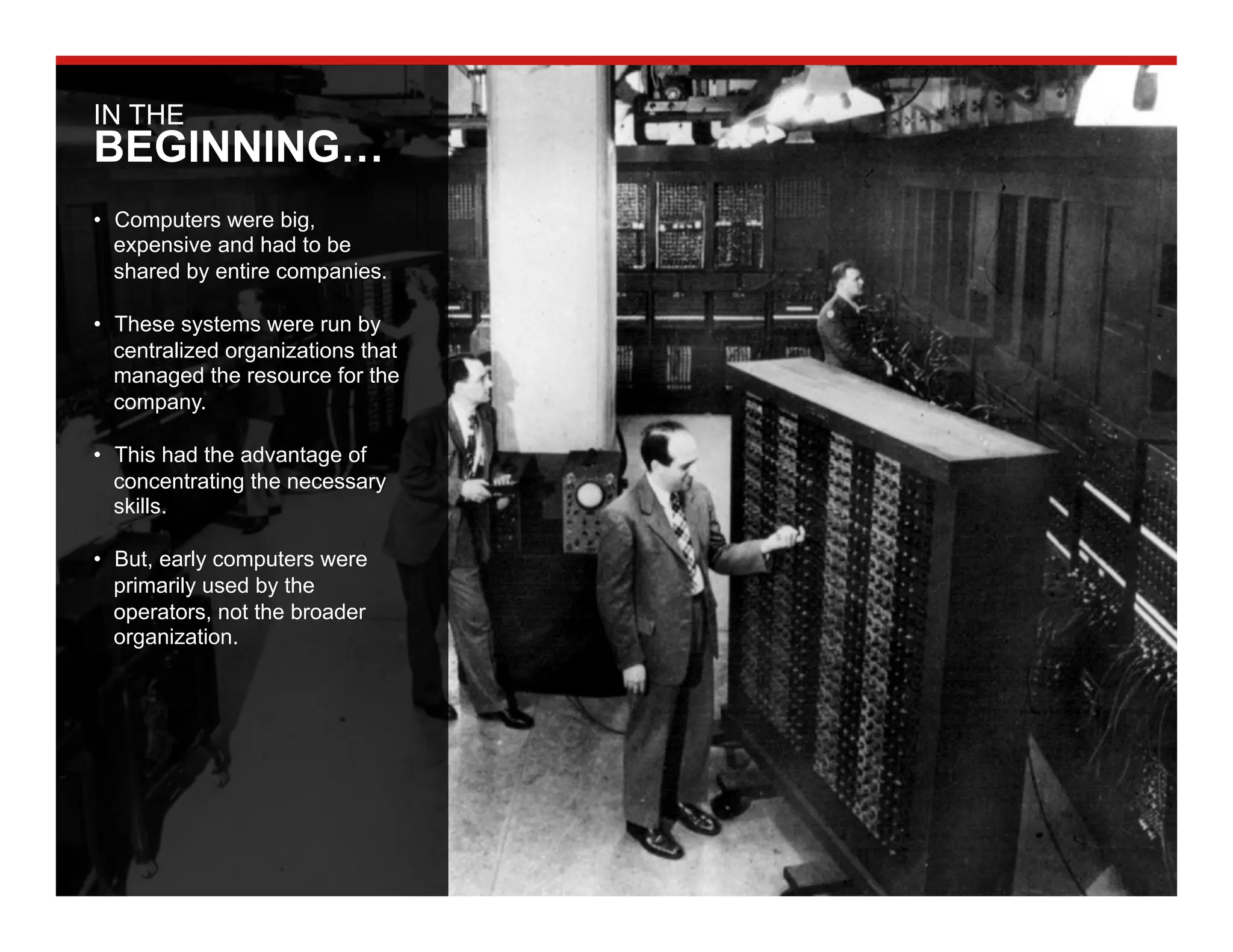 Evolution of Computing | PDF