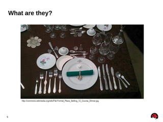 What are they?




    http://commons.wikimedia.org/wiki/File:Formal_Place_Setting_12_Course_Dinner.jpg




5
 