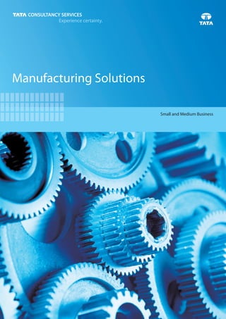 TCS ION Brouchre Manufacturing | PDF