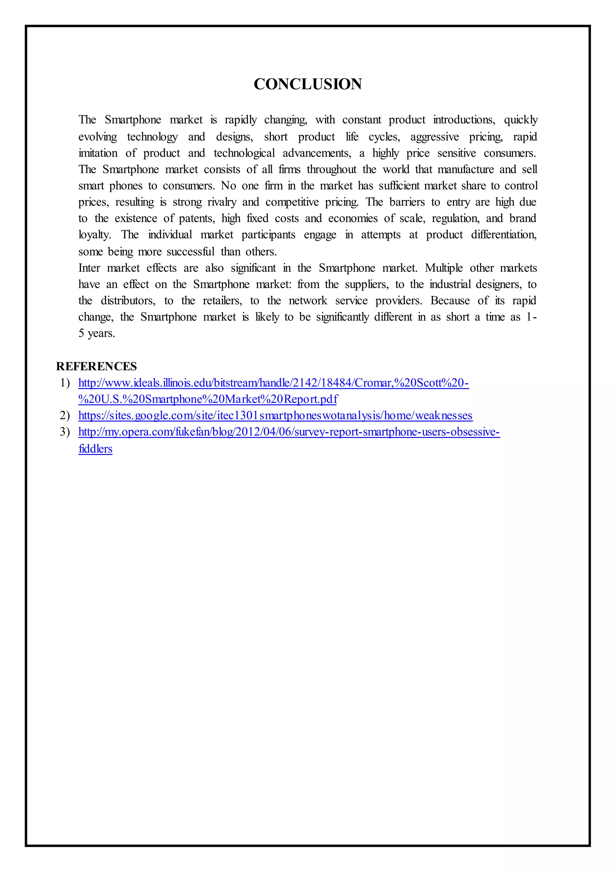 Research report example | PDF