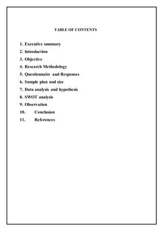 Research report example | PDF