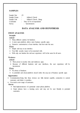 Research report example | PDF