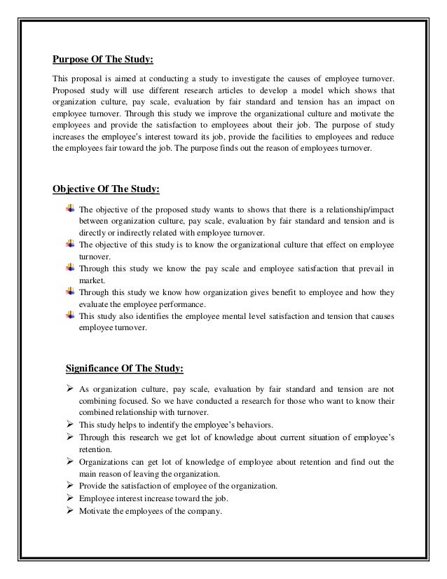 Dissertation job satisfaction and absenteeism