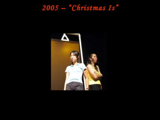 2005 – “Christmas Is” 