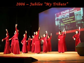 2006 – Jubilee “My Tribute” 
