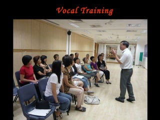Vocal Training 