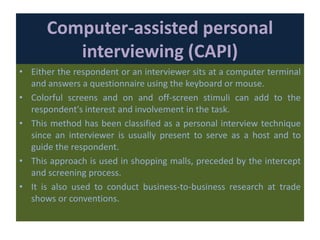 business research method chp 7] | PPTX