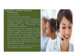 business research method chp 7] | PPTX