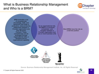 Where will BRM find themselves in Product Centric Organizations in the ...
