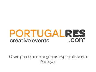 O seu parceiro de negócios especialista em
Portugal
 