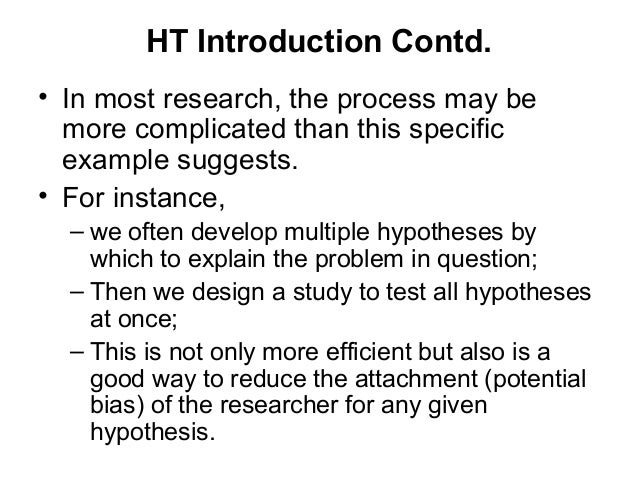 Hypothesis in brm image