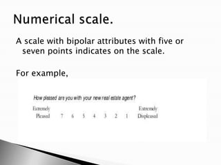 Presentation on Rating scale | PPTX