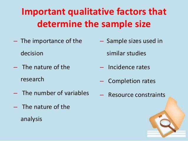 sampling design and sampling distribution why is sample size important