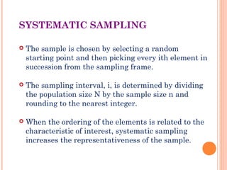 Brm sampling techniques | PPT