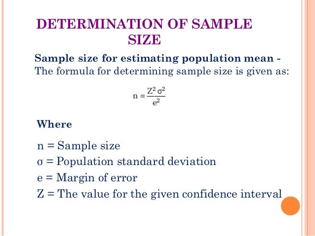 Margin Of Error Table Sample Size New Sample O