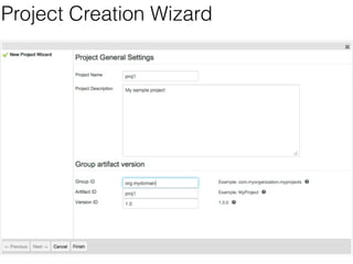 Project Creation Wizard 
 