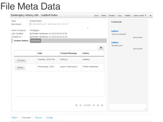 File Meta Data 
 