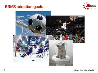 BRMS adoption goals




5                     Rules Fest – October 2011
 