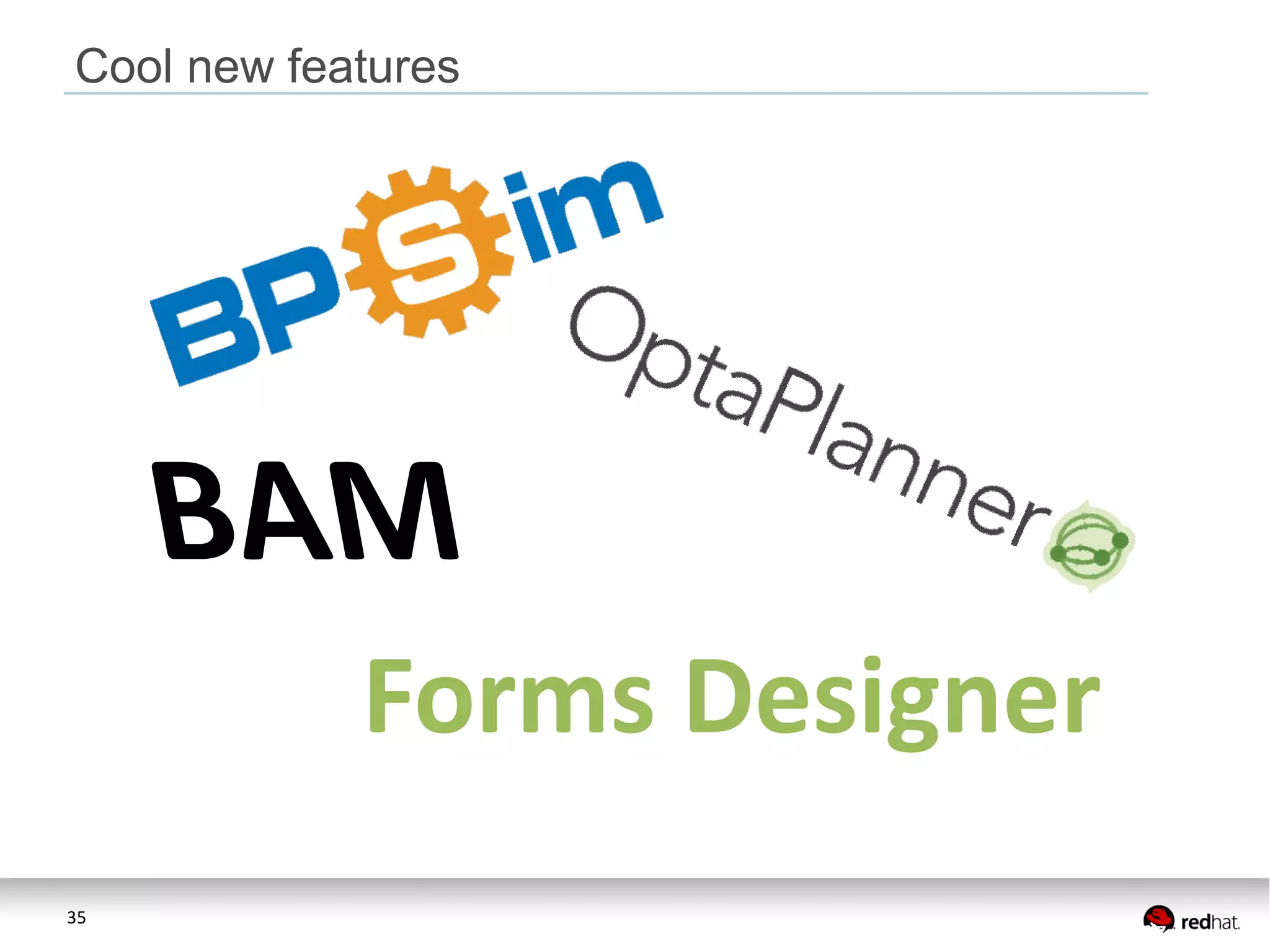 35
Cool new features
Forms Designer
 