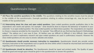 Fixed Choice Questionnaire Question Business Research Methodology Unit-2.pptx