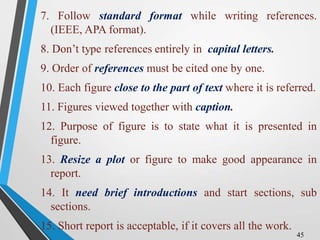 Data Analysis & Interpretation and Report Writing | PDF