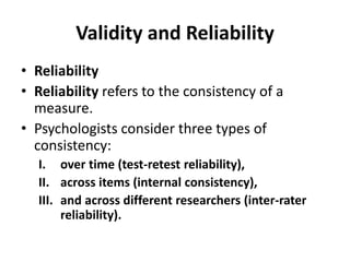 Business Research Methods Unit III | PPTX