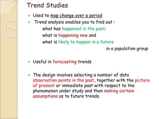 Trend Exploration Example Method BRM Unit II Research_Design.ppt