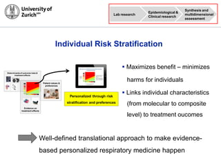 Individual Risk Plot Individual Risk Stratification | PPTX
