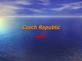 Czech Republic BRNO 