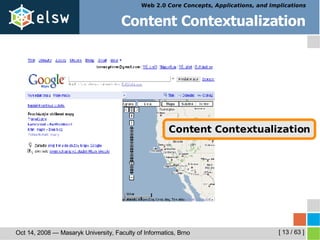 Content Contextualization Content Contextualization 