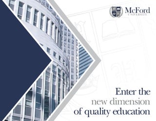 Enter the
    new dimension
of quality education
 