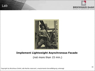 Copyright by Brockhaus GmbH, alle Rechte reserviert, unautorisierte Vervielfältigung untersagt
34
Lab
Implement Lightweigh...