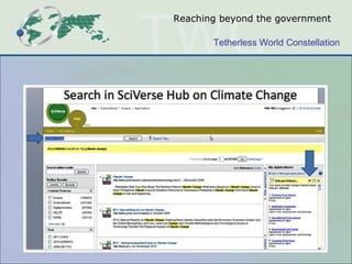Reaching beyond the government 